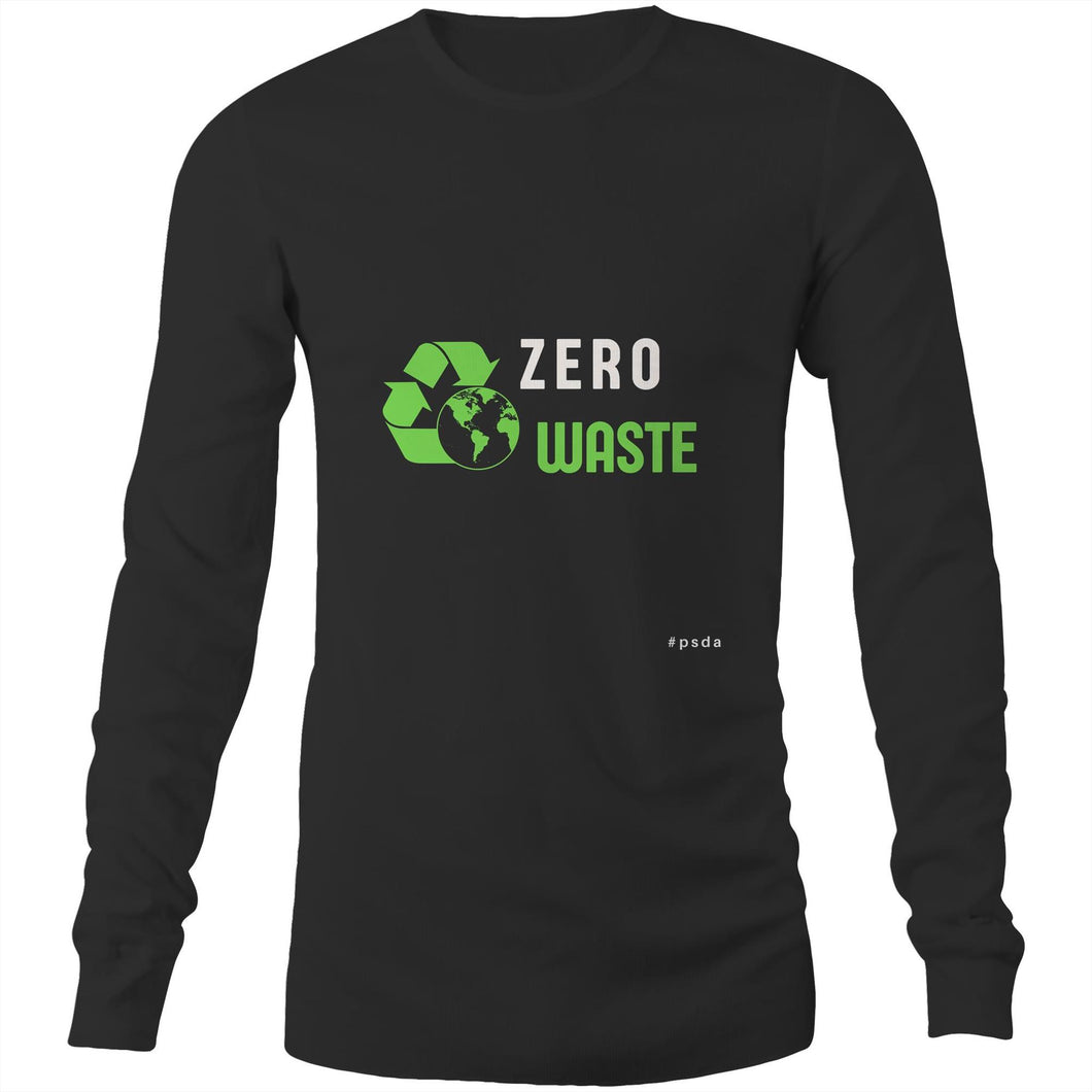 Zero Waste - Mens Long Sleeve T-Shirt