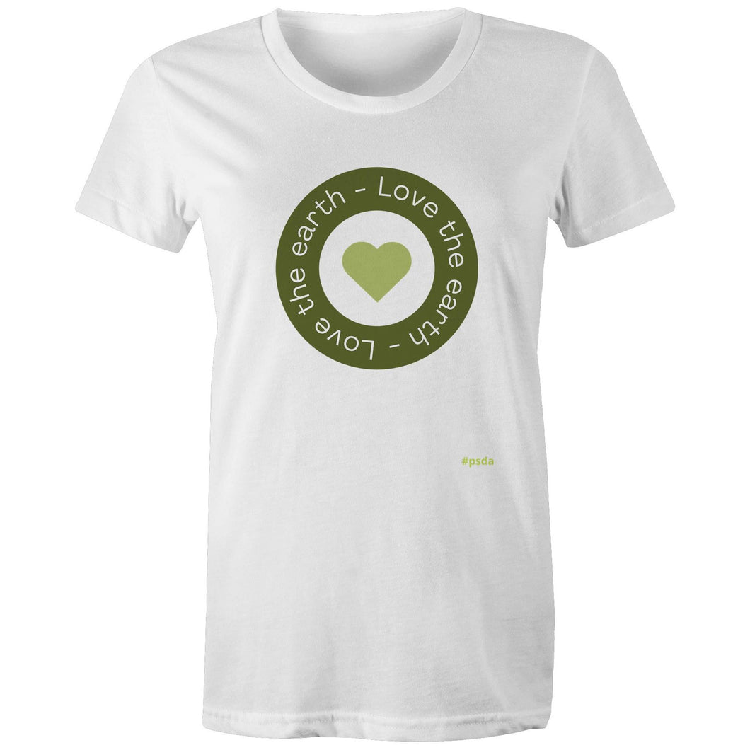 Love The Earth - High Quality Regular - Female T-Shirt