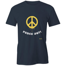 Load image into Gallery viewer, Peace Out! - High Quality Classic Tee
