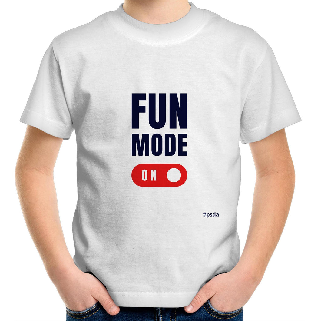 fun mode on boys tshirts australia
