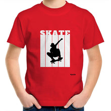 Load image into Gallery viewer, Skate - Kids/Youth Crew T-Shirt
