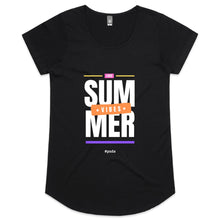Load image into Gallery viewer, female summer vibe tshirts australia
