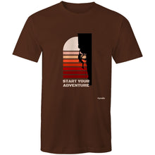 Load image into Gallery viewer, Start Your Adventure - Mens T-Shirt
