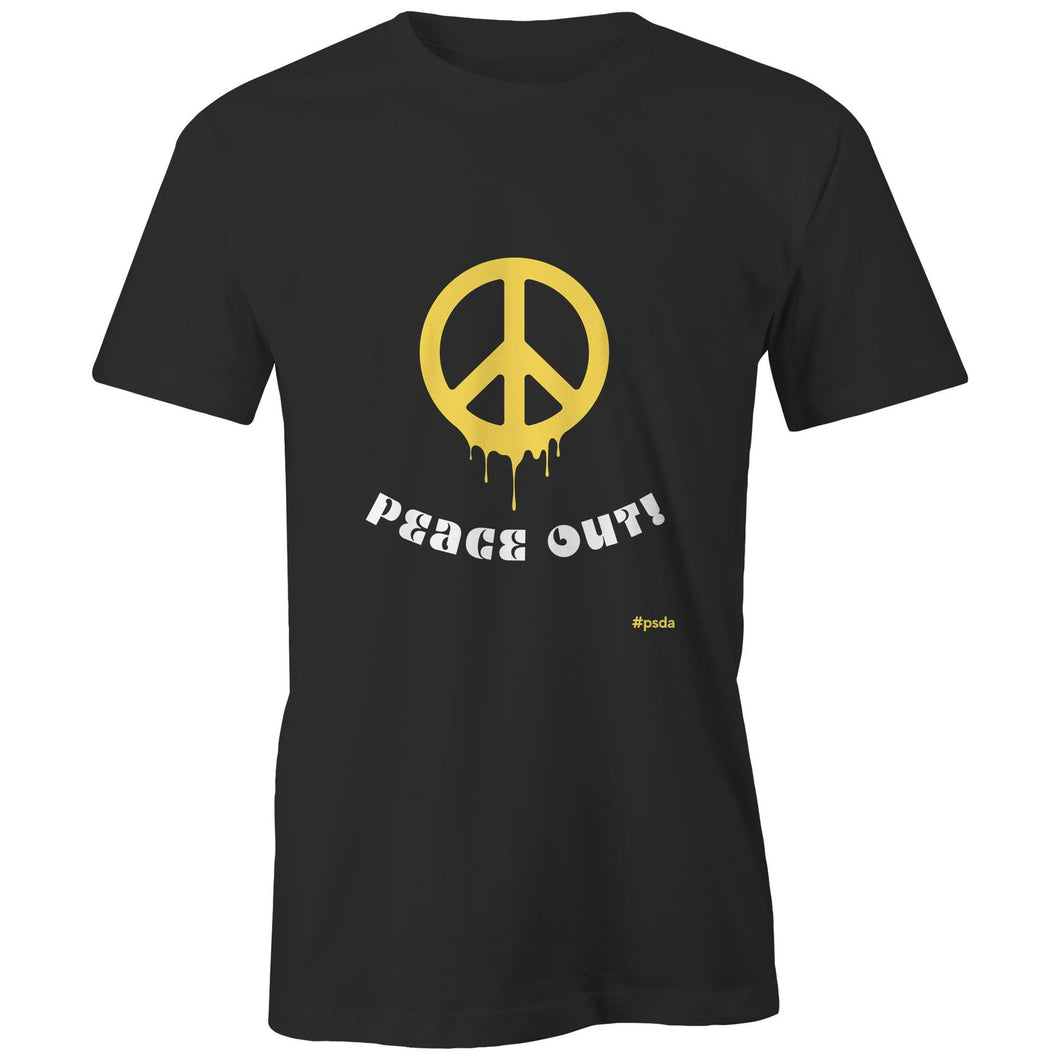 Peace Out! - High Quality Classic Tee