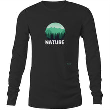 Load image into Gallery viewer, Nature - Mens Long Sleeve T-Shirt
