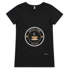 Load image into Gallery viewer, females coffee time tshirts australia
