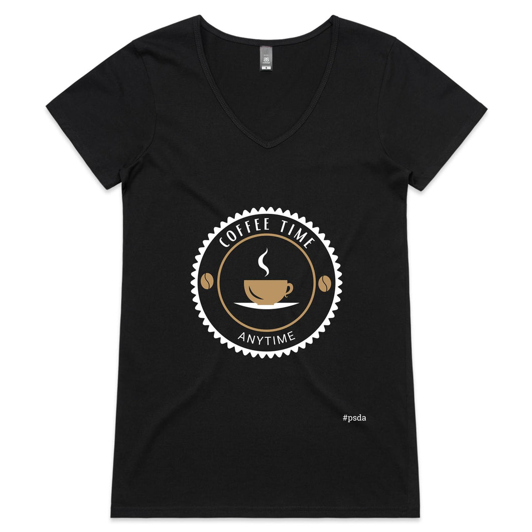 females coffee time tshirts australia