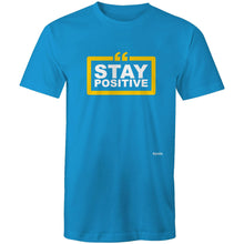 Load image into Gallery viewer, Stay Positive - Mens T-Shirt
