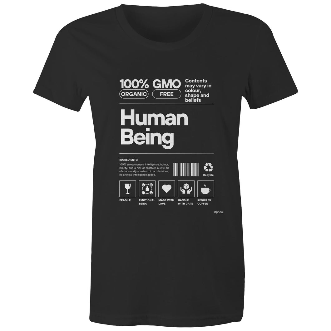 Human Being - High Quality Regular - Female T-Shirt