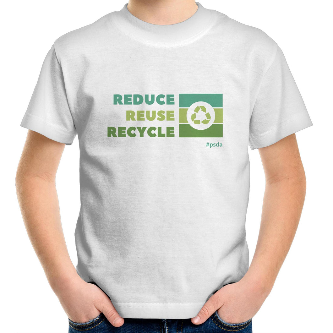 kids recycling tshirts australia