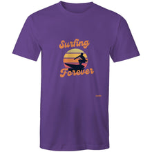 Load image into Gallery viewer, Surfing Forever - Mens T-Shirt
