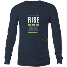 Load image into Gallery viewer, Rise And Grind - Mens Long Sleeve T-Shirt

