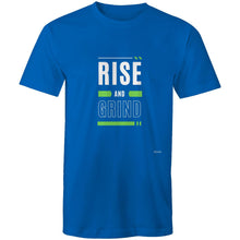 Load image into Gallery viewer, Rise And Grind - Mens T-Shirt
