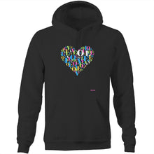 Load image into Gallery viewer, Love - Pocket Hoodie Sweatshirt
