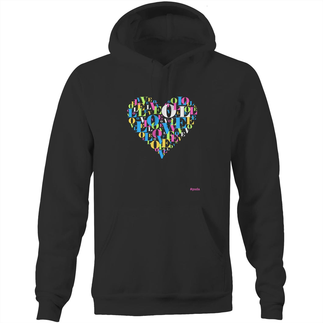 Love - Pocket Hoodie Sweatshirt