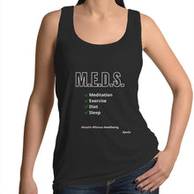 Load image into Gallery viewer, M.E.D.S - Womens Singlet
