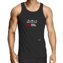 Load image into Gallery viewer, NO Animal Testing - Mens Singlet Top
