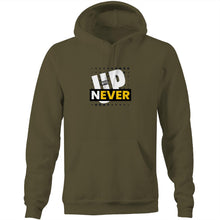 Load image into Gallery viewer, Never Give Up - Pocket Hoodie Sweatshirt
