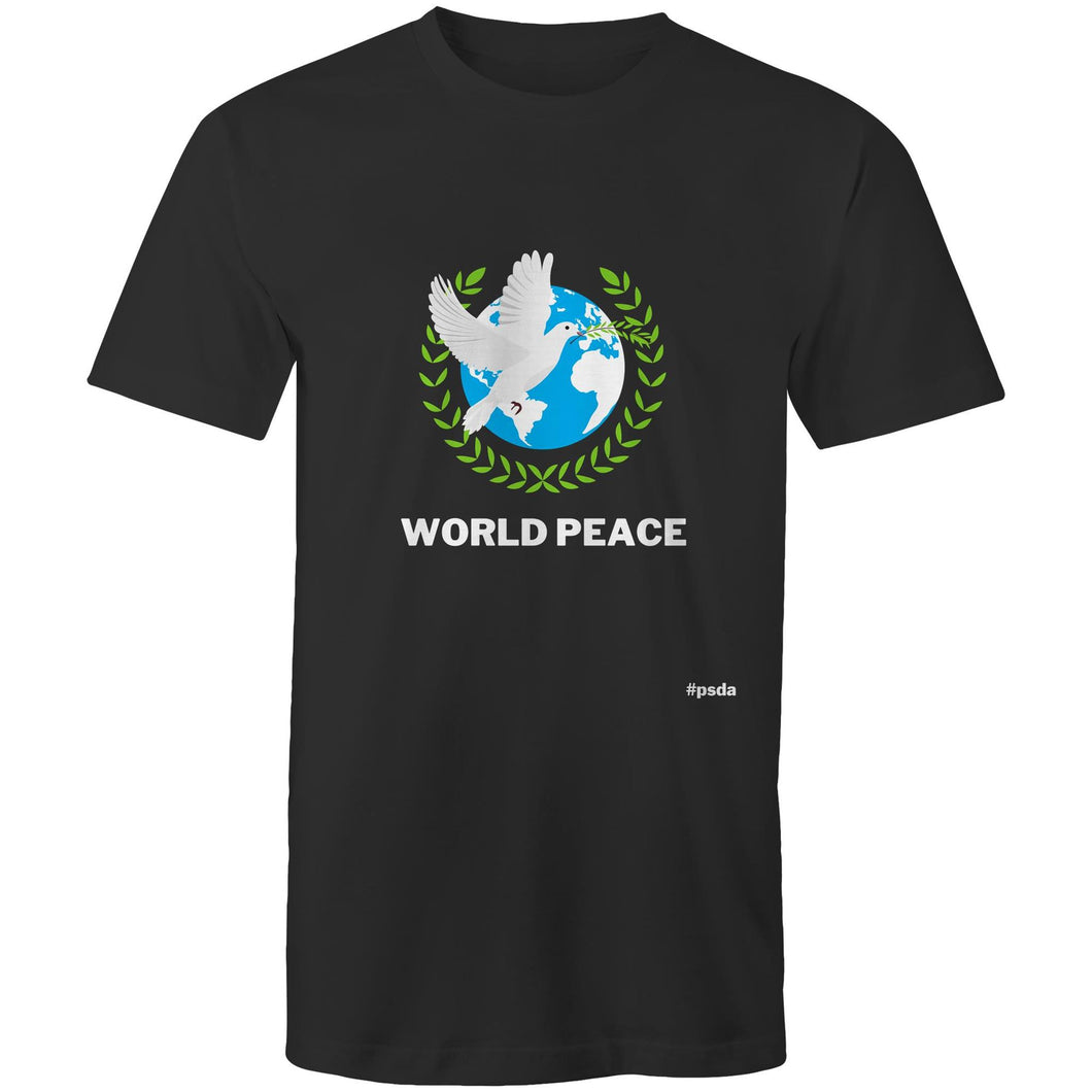 World Peace - Mens T-Shirt