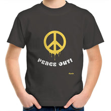 Load image into Gallery viewer, boys peace out tshirts australia
