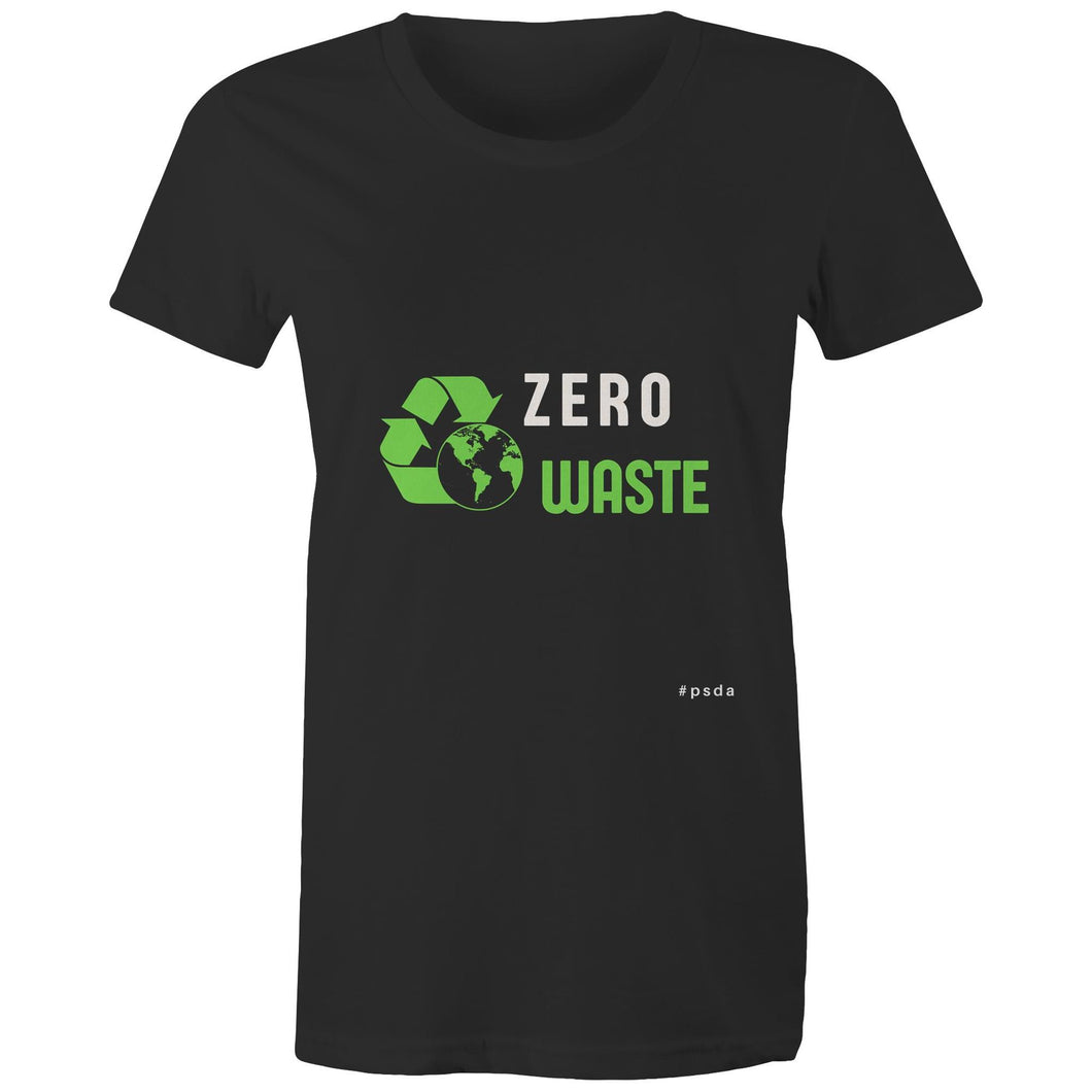 Zero Waste - High Quality Regular - Female T-Shirt