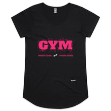 Load image into Gallery viewer, Gym - Womens Scoop Neck T-Shirt
