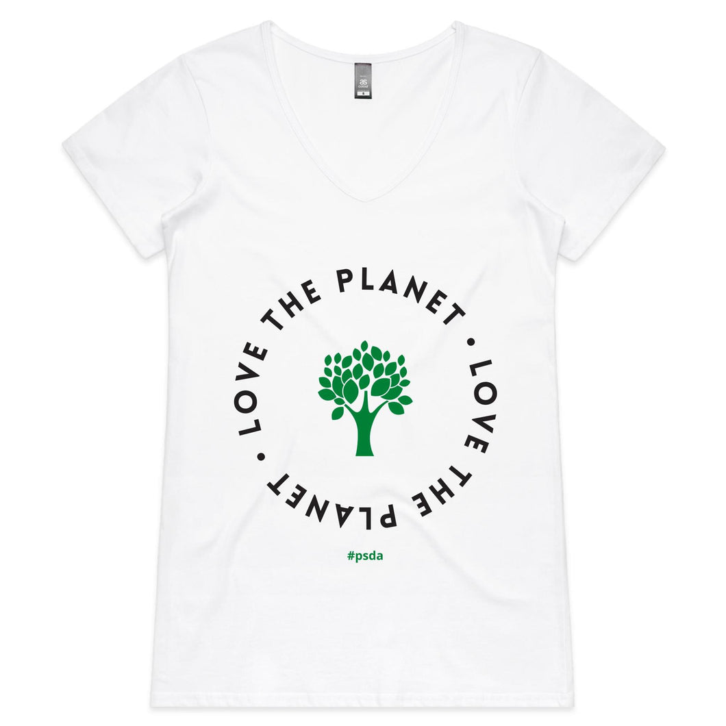 female love the planet tshirts australia