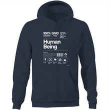 Load image into Gallery viewer, Human Being - Pocket Hoodie Sweatshirt
