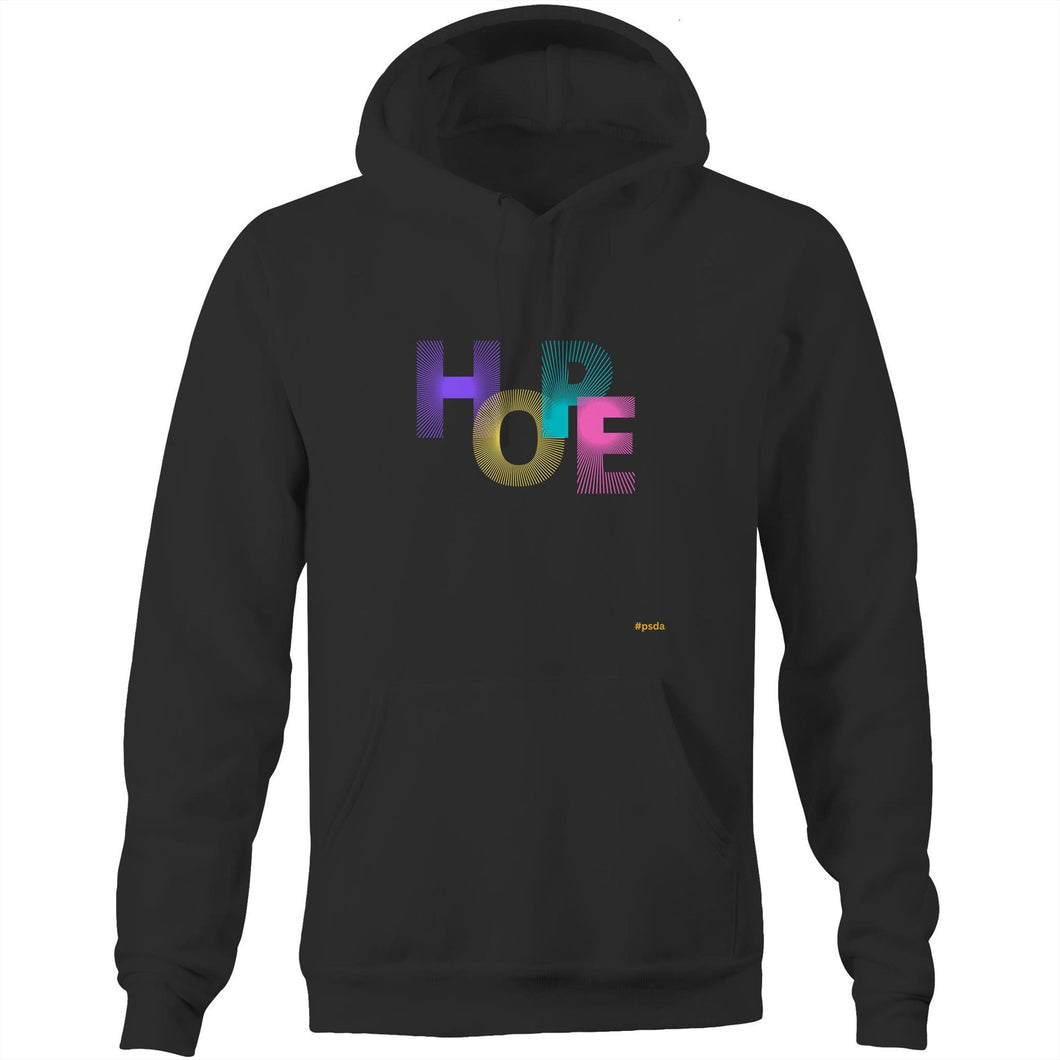 Hope - Pocket Hoodie Sweatshirt