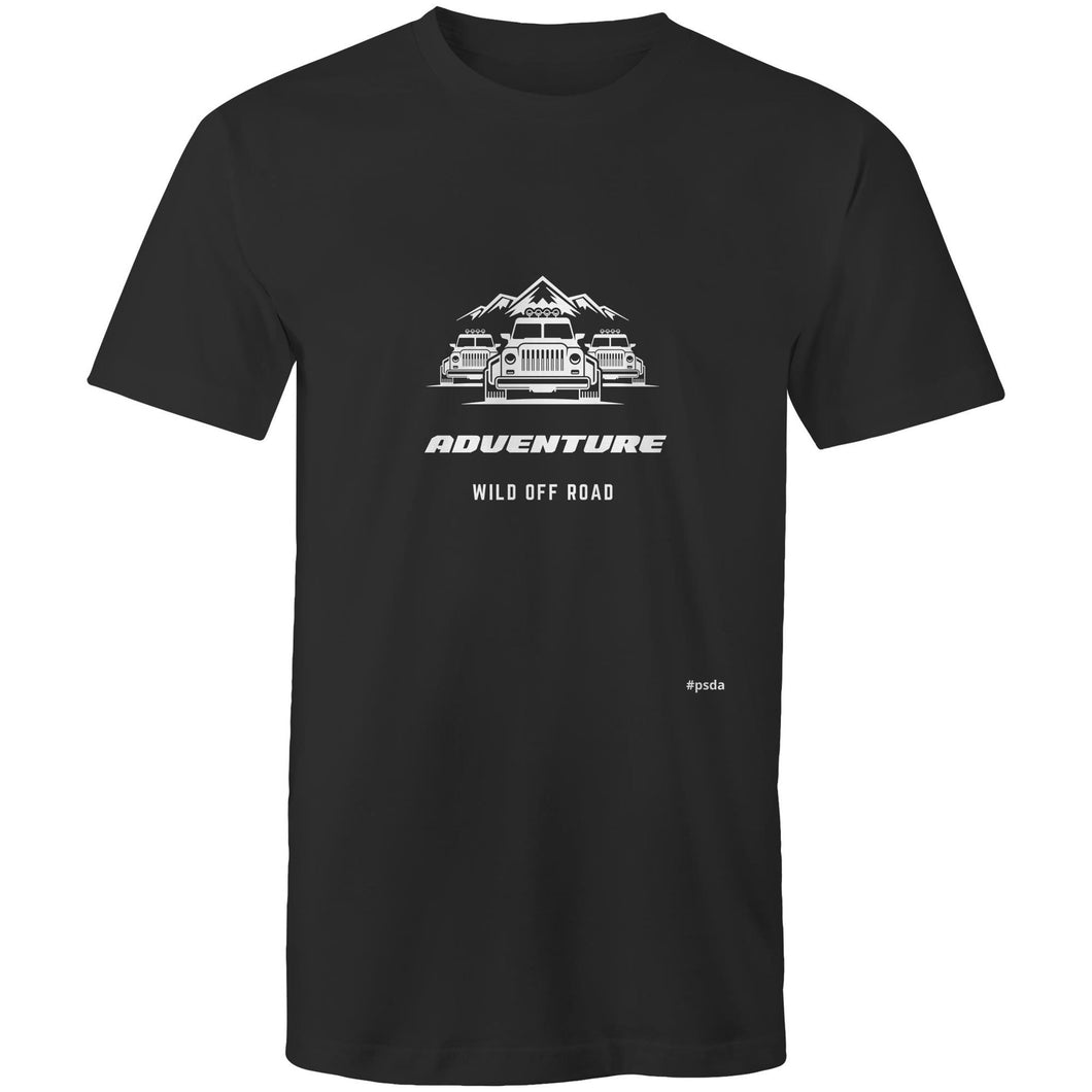 Adventure - Wild Off Road - Mens T-Shirt