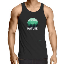 Load image into Gallery viewer, Nature - Mens Singlet Top
