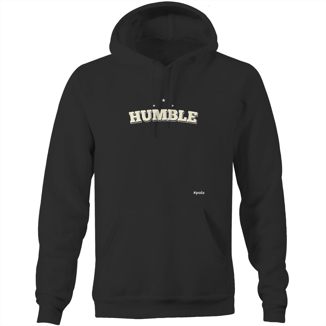 Humble - Pocket Hoodie Sweatshirt