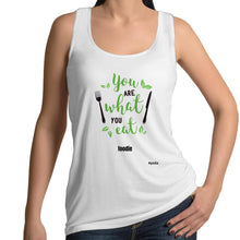 Load image into Gallery viewer, You Are What You Eat - Womens Singlet
