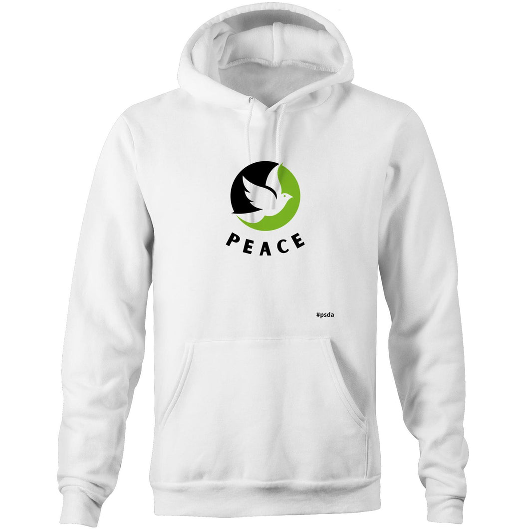 Peace - Pocket Hoodie Sweatshirt
