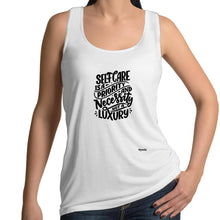 Load image into Gallery viewer, Self Care - Womens Singlet
