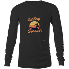 Load image into Gallery viewer, Surfing Forever - Mens Long Sleeve T-Shirt
