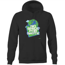 Load image into Gallery viewer, No Space For Waste - Pocket Hoodie Sweatshirt
