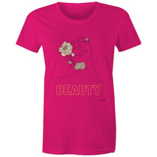 Load image into Gallery viewer, Beauty - High Quality Regular - Female T-Shirt
