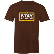 Load image into Gallery viewer, Stay Positive - Mens T-Shirt
