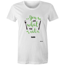 Load image into Gallery viewer, You Are What You Eat - High Quality Regular - Female T-Shirt
