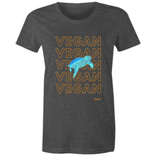 Load image into Gallery viewer, Vegan - High Quality Regular - Female T-Shirt
