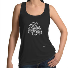 Load image into Gallery viewer, live your purpose female tshirts australia
