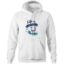 Load image into Gallery viewer, Life Is Better At The Lake - Pocket Hoodie Sweatshirt
