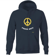 Load image into Gallery viewer, Peace Out! - Pocket Hoodie Sweatshirt
