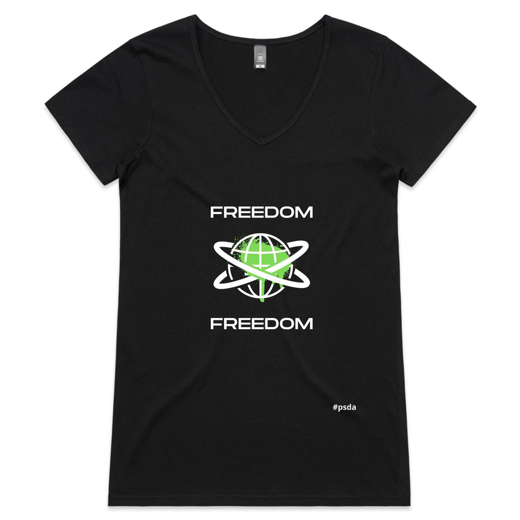 freedom female tshirts australia