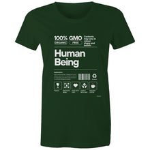 Load image into Gallery viewer, Human Being - High Quality Regular - Female T-Shirt
