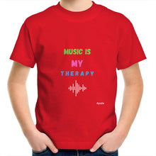 Load image into Gallery viewer, girls music therapy tshirts australia
