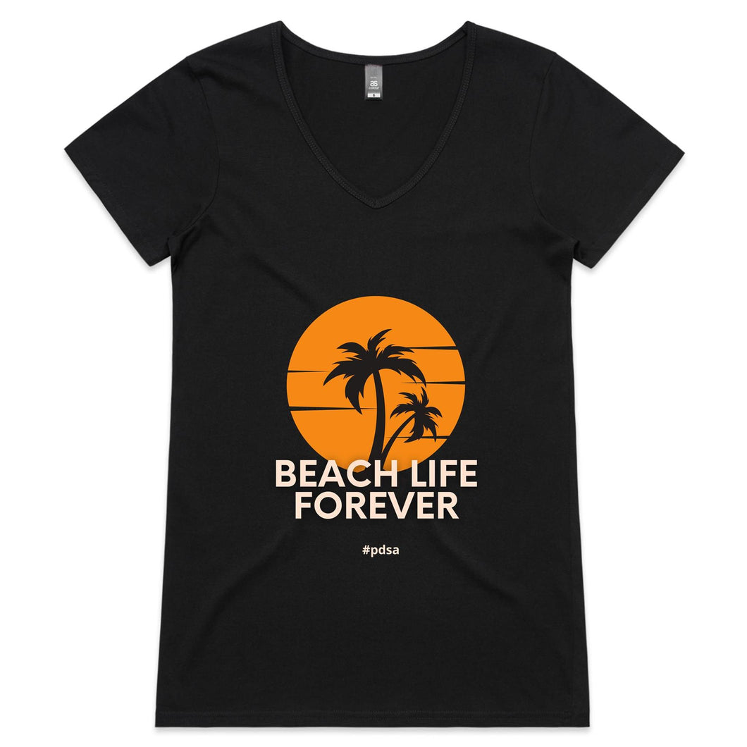 female beach life tshirts australia