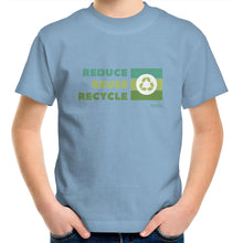 Load image into Gallery viewer, kids recycling tshirts australia
