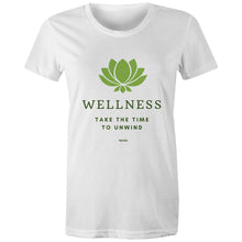 Load image into Gallery viewer, Wellness - High Quality Regular - Female T-Shirt
